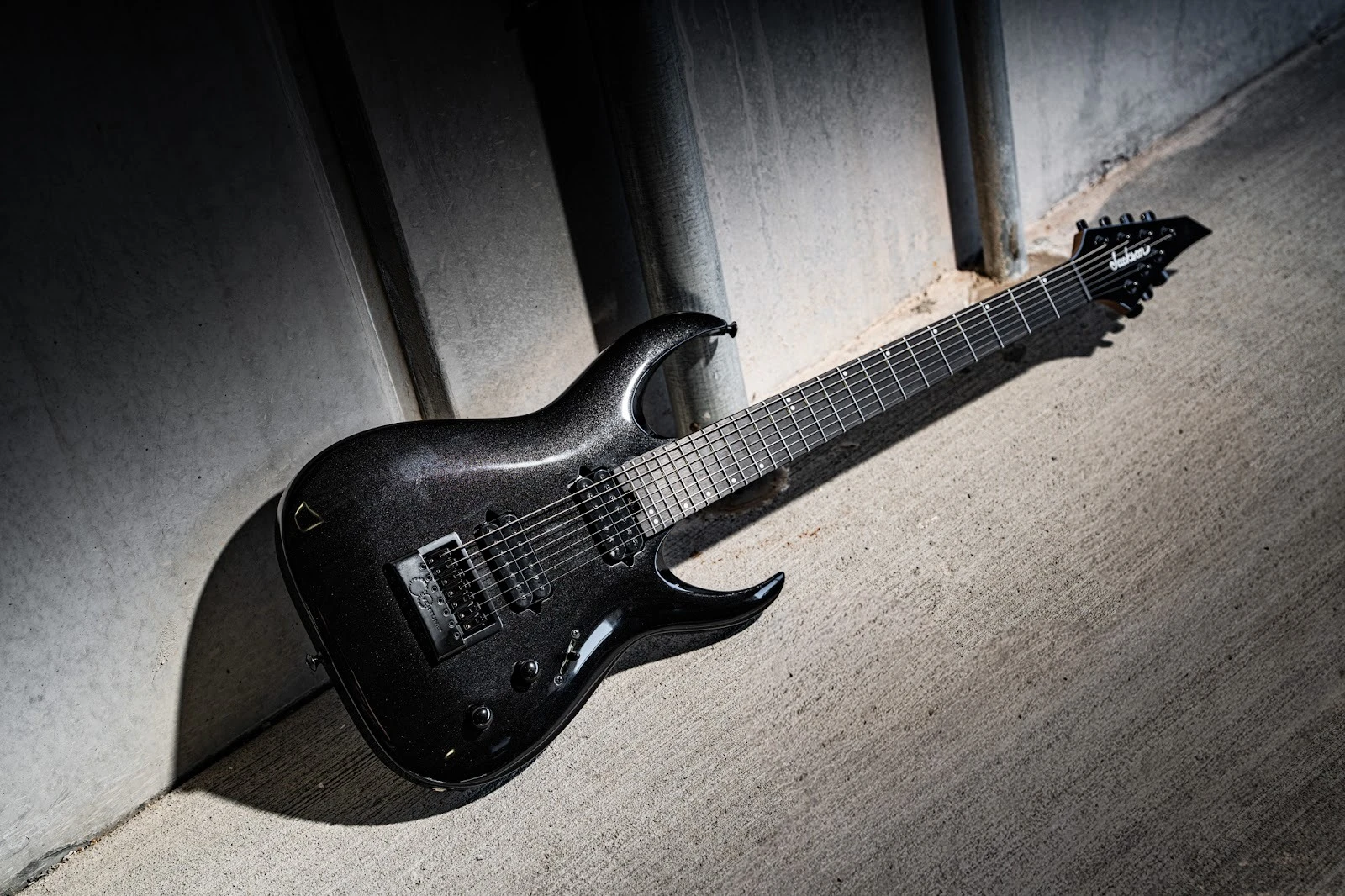Jackson Roll Out The Misha Mansoor Juggernaut ET7 - Wall Of Sound